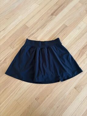 CRZ YOGA Navy Tennis Skirt